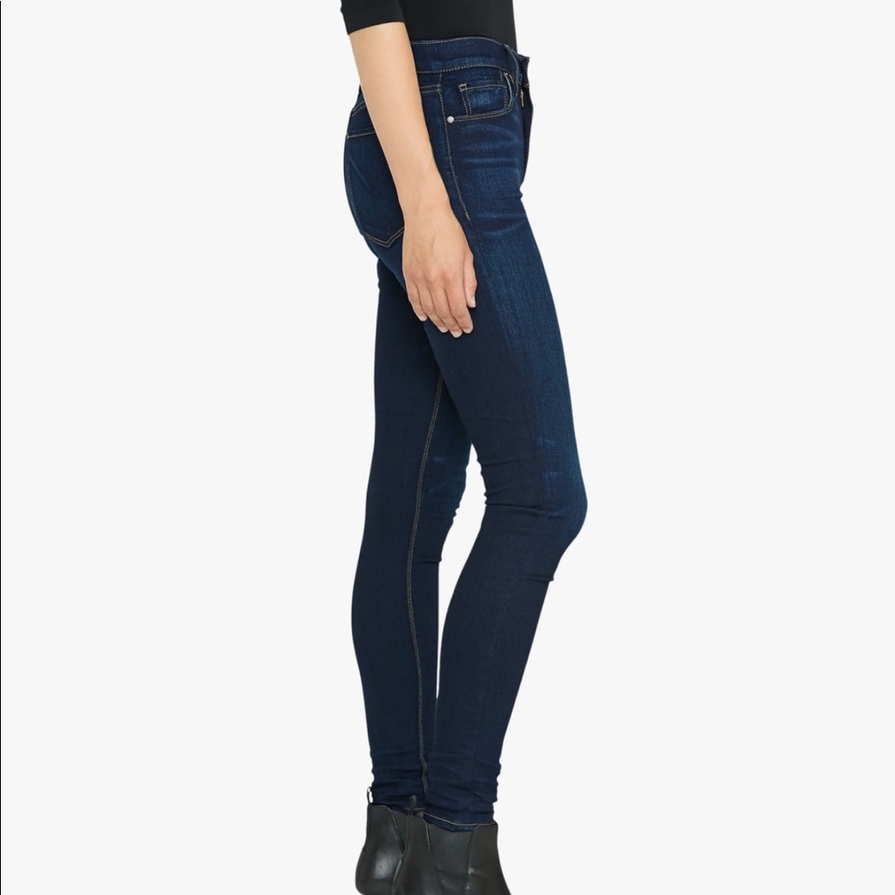 Hudson mid-rise skinny jeans - Picture 2 of 6